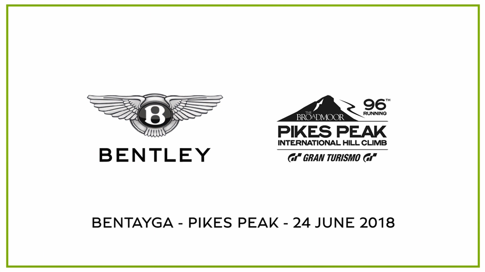 Bentayga w Pikes Peak Challenge